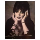 Elvira, Mistress of the Dark signed photo