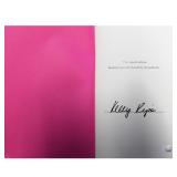 Talk Show Host Kelly Ripa Signed Live Wire 1st...