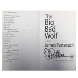 Best Selling Novelist James Patterson Signed...