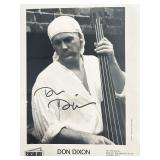 Don Dixon signed photo