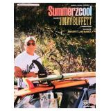 Jimmy Buffett signed sheet music