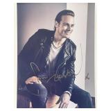 Outlander Sam Heughan signed photo