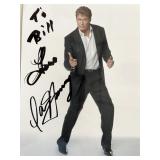 Knight Rider David Hasselhof signed photo