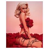 Paris Hilton signed photo