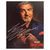 Tulsa King Sylvester Stallone Signed Photo