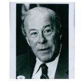 George P. Shultz Secretary of State Signed Photo
