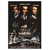 GoodFellas Facsimile Signed Movie Poster