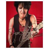 Joan Jett signed photo