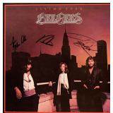 Bee Gees signed Living Eyes album
