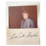 Christian Evangelist Ruth Carter Stapleton...