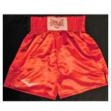 Floyd Mayweather Jr. Signed Red Everlast Boxing...