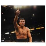 Oscar De La Hoya Signed 16x20 Matte Photo