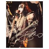 Kiss Gene Simmons signed photo