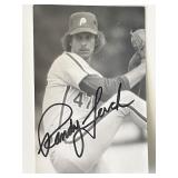 Philadelphia Phillies Randy Lerch signed photo