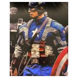 Captain America Chris Evans signed photo