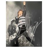 The Rolling Stones Mick Jagger signed photo