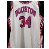 Houston Cougars Hakeem Olajuwon Signed Jersey