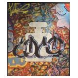 Fairchild Paris Coco original street art