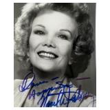 High Button Shoes Nanette Fabray signed photo