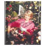 Martha Stewart Signed Photo