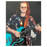Rush Geddy Lee signed photo