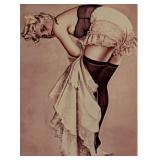 Artist Olivia DeBerardinis Pin Up 1992...