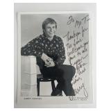 Larry Santos signed photo