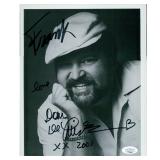 Comedian Dom DeLuise signed photo. JSA...