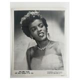 Lula Reed signed photo