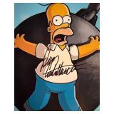 The Simpsons Dan Castellaneta signed photo