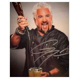 Chef Guy Fieri signed photo