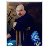 NYPD Blue Dennis Franz signed photo. JSA...