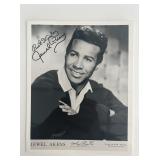 Jewel Akens signed photo