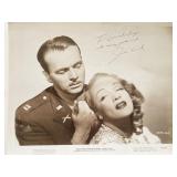 A Foreign Affair John Lund signed photo
