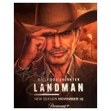 Landman Billy Bob Thornton signed photo