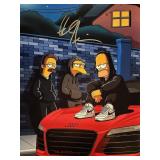 The Simpsons Hank Azaria signed photo