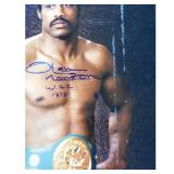 Ken Norton Signed 16x20 Glossy Photo