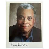 James Earl Jones signed photo