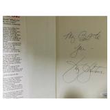 LA Dodgers Jay Johnstone Signed Over The Edge...