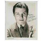 Big Band Musician Charlie Barnet  signed photo....