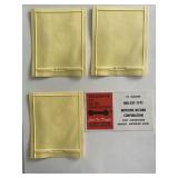 Motown and The Velvettes unsigned promo...