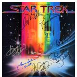 Signed original Star Trek The Motion Picture...