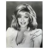 Too Close For Comfort Lydia Cornell signed photo