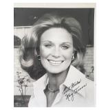 Newhart Mary Frann signed photo