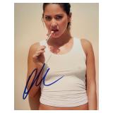 X-Men Olivia Munn signed photo