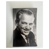 Douglas Fairbanks Jr. signed photo