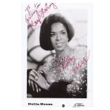 Touched By An Angel Della Reese signed photo....