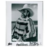 Musician Charlie Daniels signed photo. JSA...