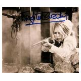 Brigitte Bardot signed movie still photo