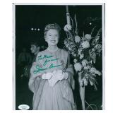 The Awful Truth Actress Irene Dunne Signed Photo